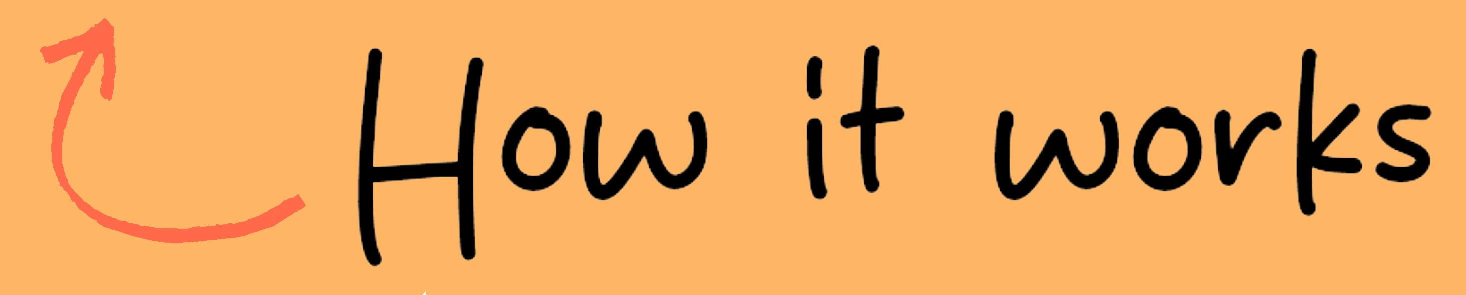 How it works